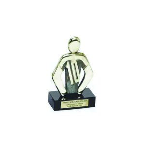 Troféu Camisa 10 Personalizado Brinde