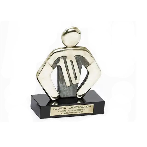 Troféu Camisa 10 Personalizado