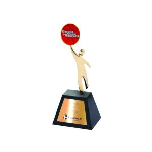 Troféu De Basquete Personalizado Brinde