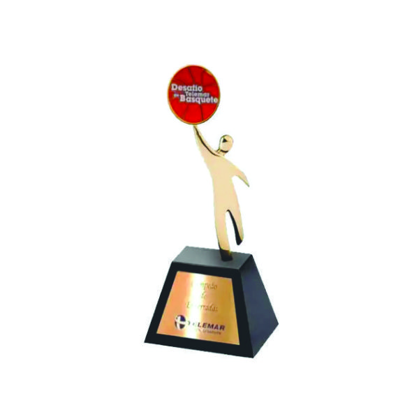 Troféu De Basquete Personalizado Brinde
