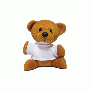 Urso de Pelúcia Feliz Natal Personalizado com Foto