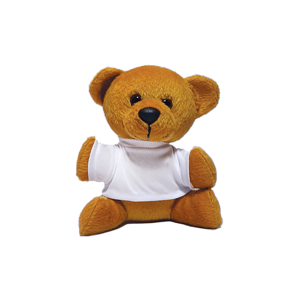 Urso de Pelúcia Feliz Natal Personalizado com Foto