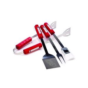 Utensílios para fazer churrasco
