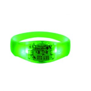 Pulseira em Nylon com LED Ativada por controle remoto