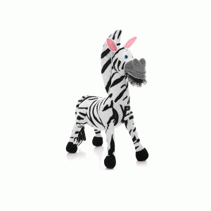 Zebra de Pelúcia Personalizada