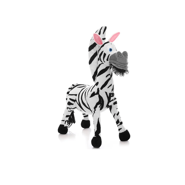 Zebra de Pelúcia Personalizada