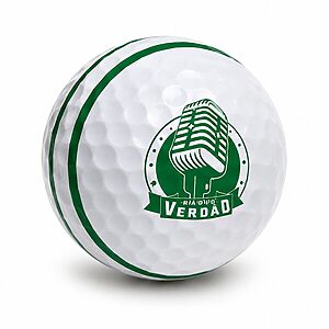 Bola de Golf Premium Personalizada