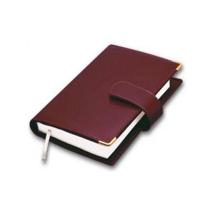 Agenda Personalizadas com Capa de Couro