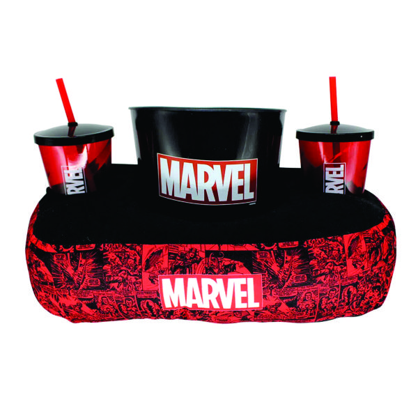 Kit Almofada de Pipoca Marvel