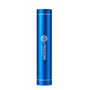 Bateria portátil arredondada