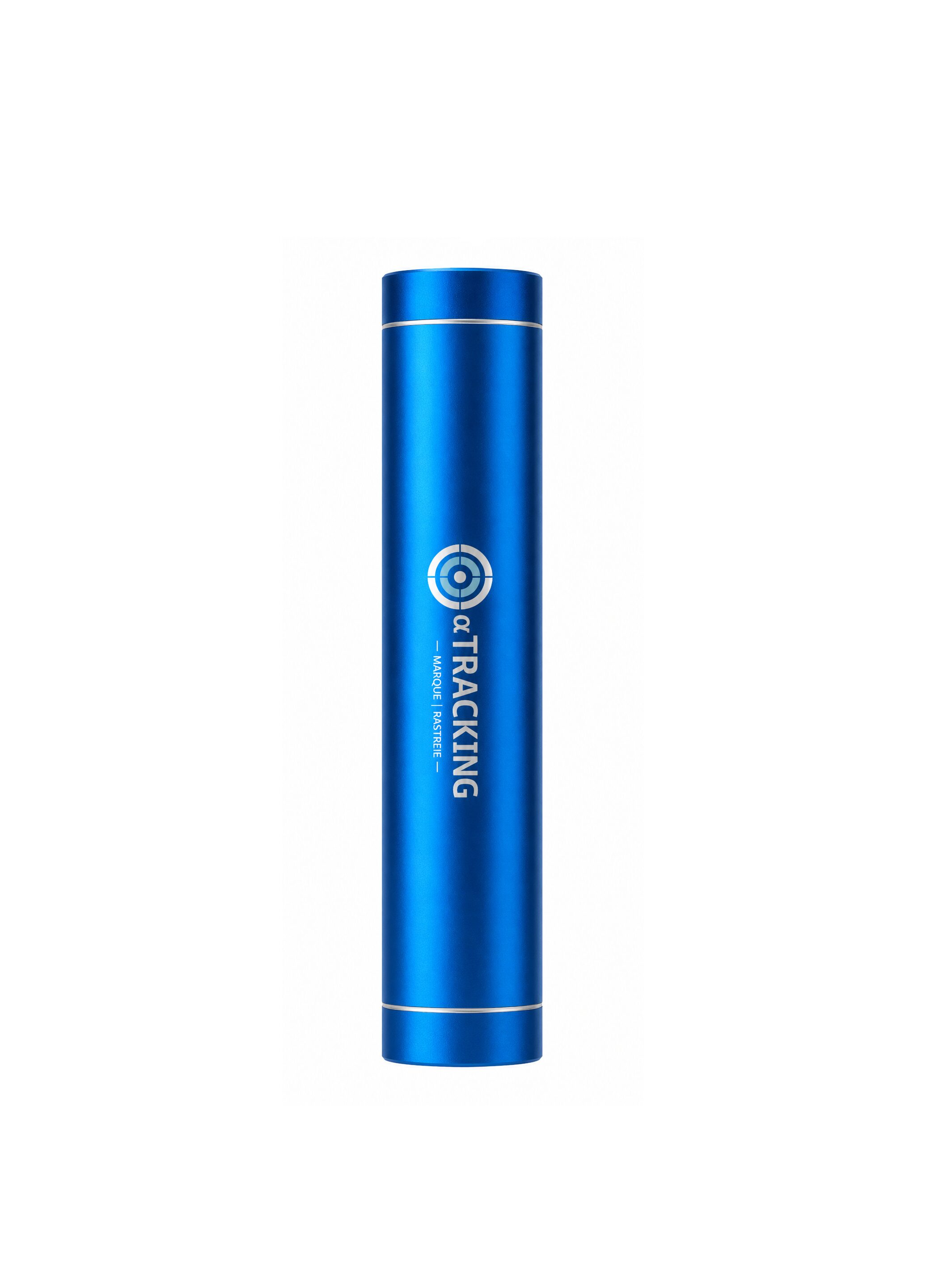 Bateria portátil arredondada