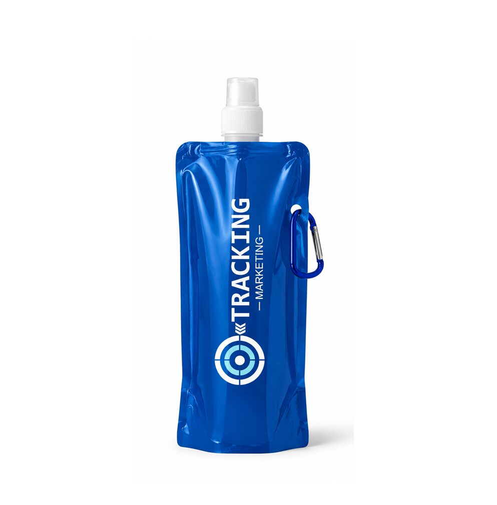 Squeeze de Plástico Dobrável Personalizado