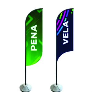 Wind Banner Personalizado Feiras e Eventos