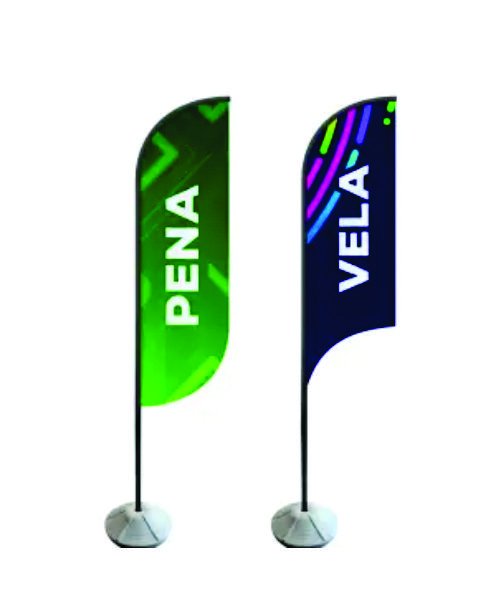 Wind Banner Personalizado Feiras e Eventos