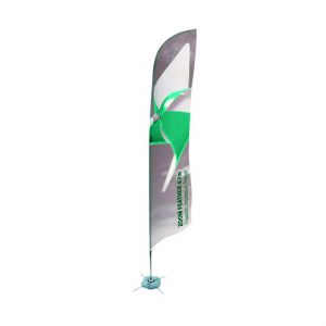 Wind Banner Personalizado Eventos Esportivos