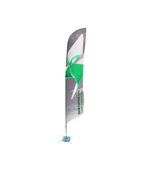 Wind Banner Personalizado Eventos Esportivos