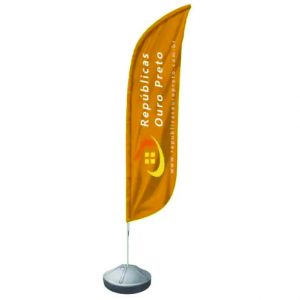 Wind Banner Dupla Face Personalizado