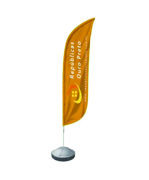 Wind Banner Dupla Face Personalizado