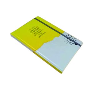 Caderneta Moleskine Pauta Personalizada