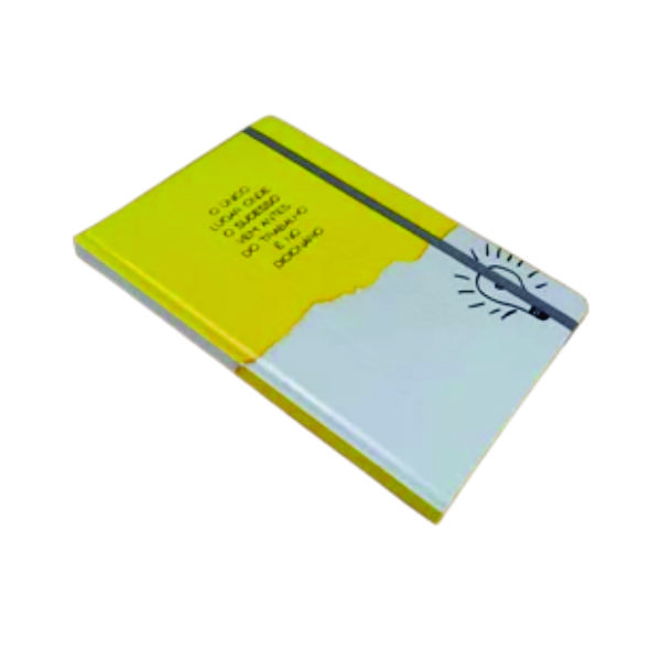Caderneta Moleskine Pauta Personalizada