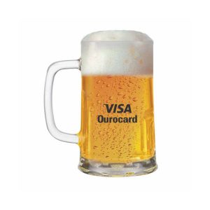 Caneca de vidro chopp