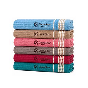 Kit Com Diversas Toalhas Personalizadas