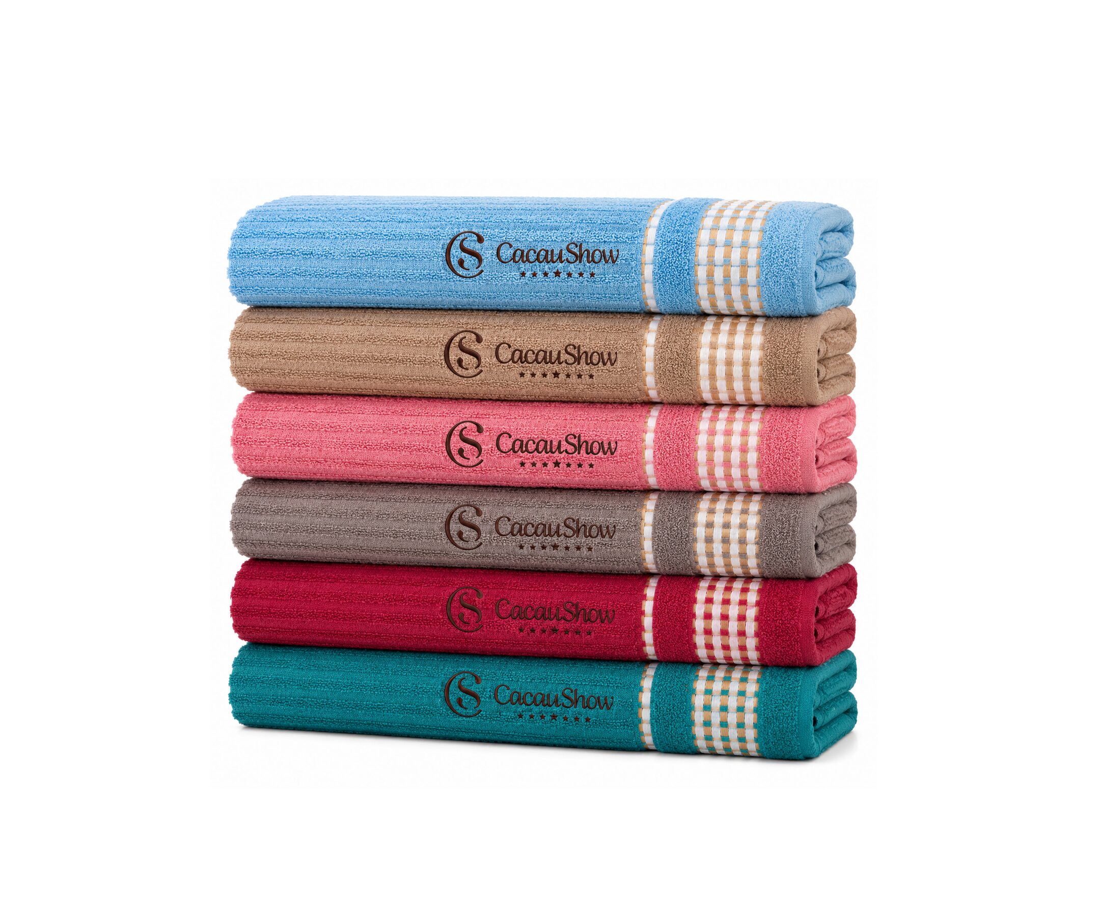 Kit Com Diversas Toalhas Personalizadas