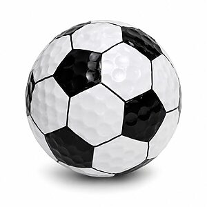 Bolinhas de Golfe Personalizadas Esportes