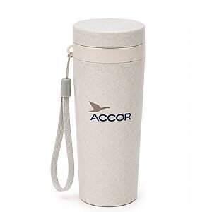 Copo térmico fibra bambu personalizado
