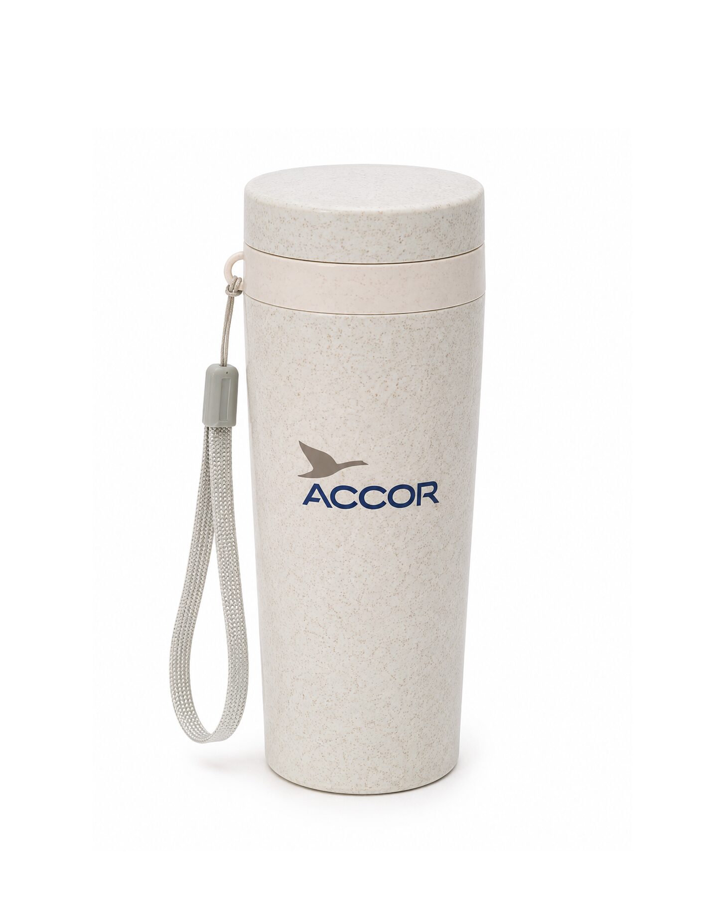 Copo térmico fibra bambu personalizado