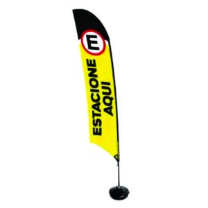 Wind Banner Personalizado Atrair Clientes