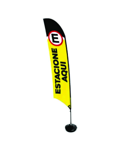 Wind Banner Personalizado Atrair Clientes