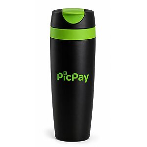 Copo térmico para viagem personalizado