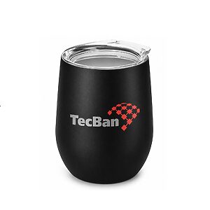 Copo térmico para viagem colorido personalizado