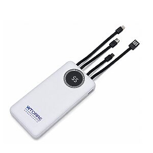Carregador de Celular Power Bank 10.000mAh