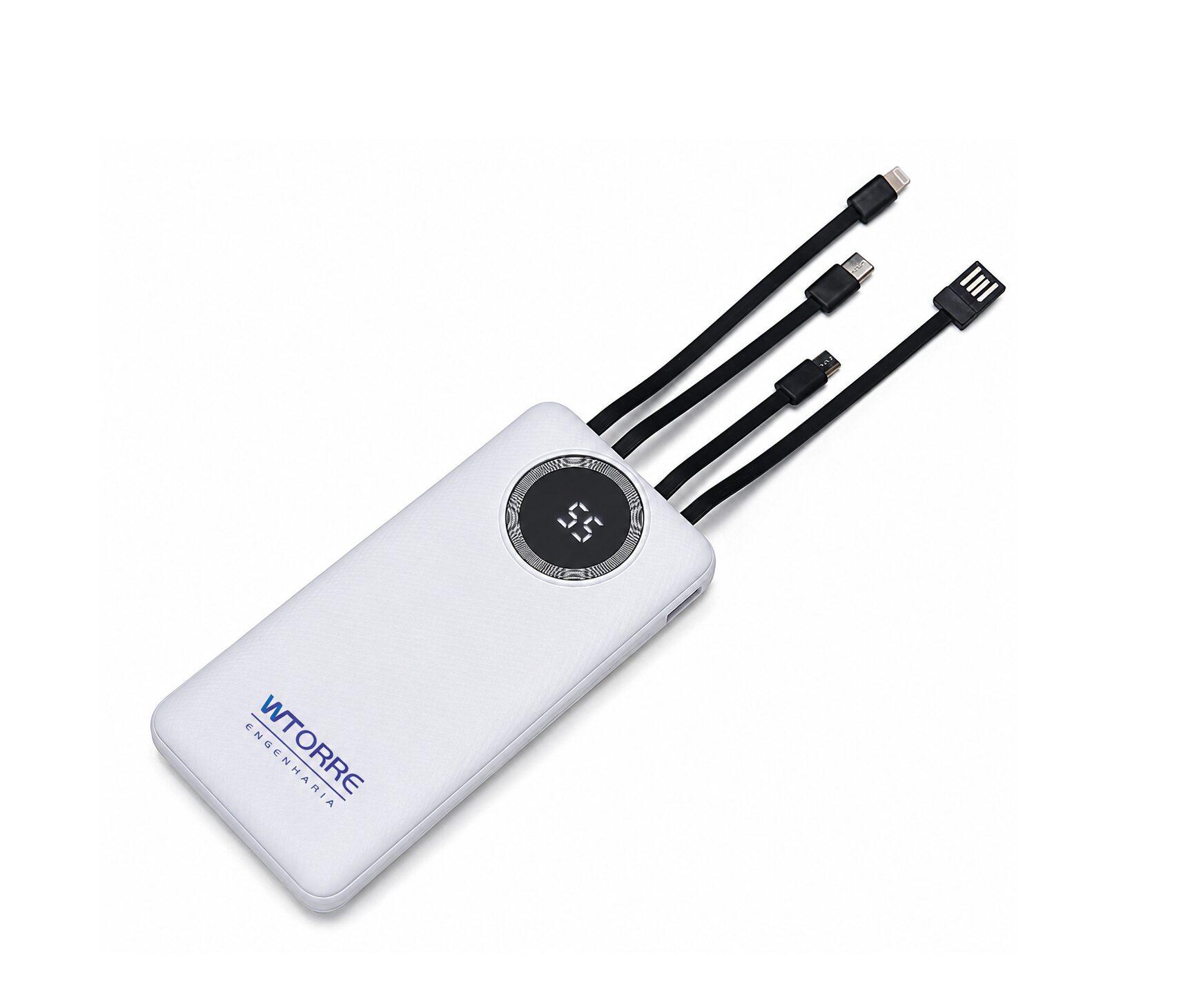 Carregador de Celular Power Bank 10.000mAh