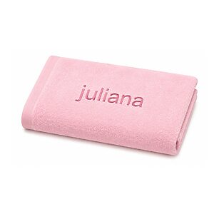 Toalha de Banho Personalizada com Nome