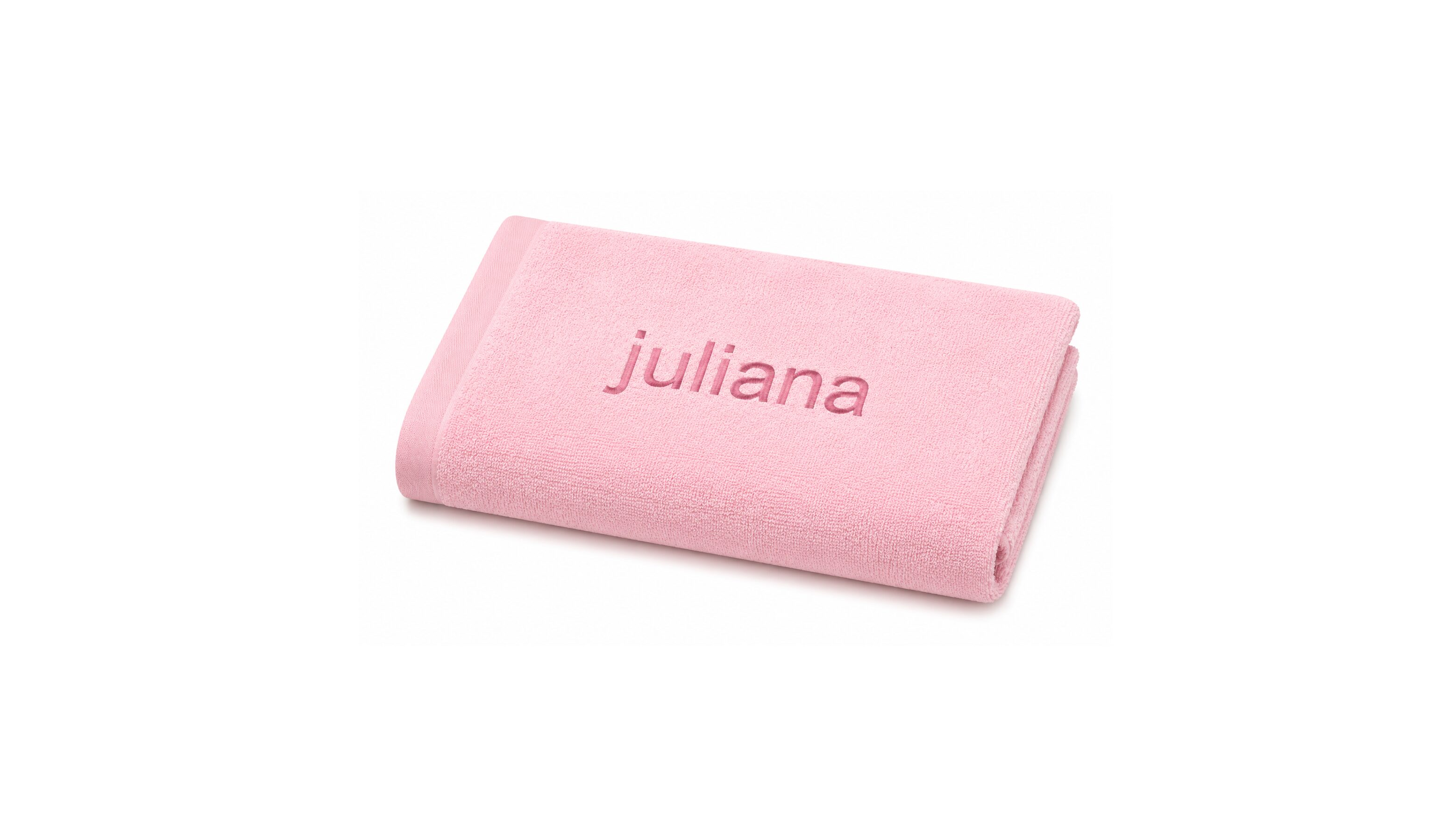 Toalha de Banho Personalizada com Nome