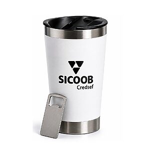 Copo térmico em inox personalizado