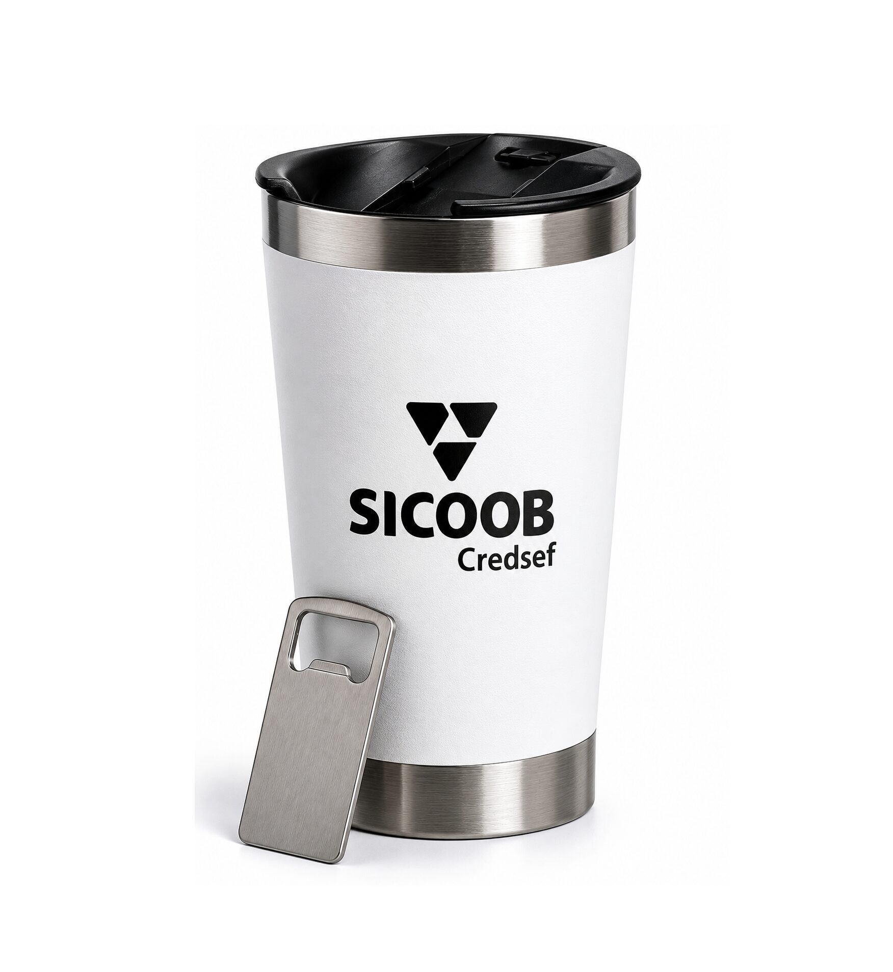 Copo térmico em inox personalizado