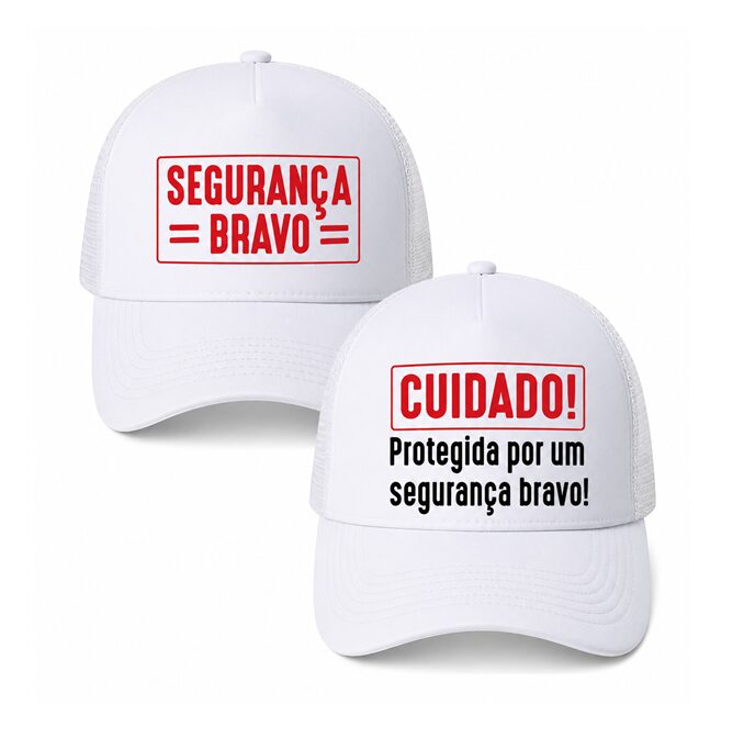 Bonés Personalizados para Casal