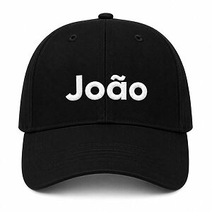 Boné Personalizado com Nome