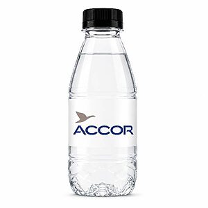 Água Natural 330ML Personalizada