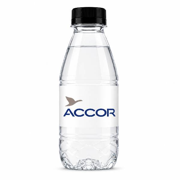 Água Natural 330ML Personalizada