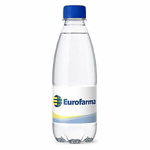 Água Mineral Personalizada 300 ML Com Gás