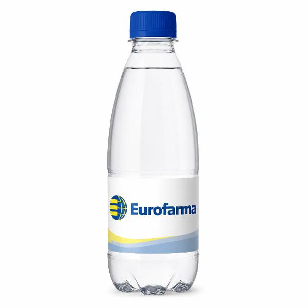 Água Mineral Personalizada 300 ML Com Gás