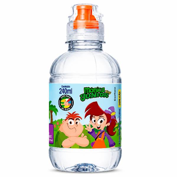Água Mineral Personalizada Lindoya Kids 240ML