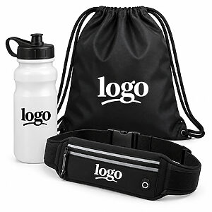 Kit corrida 3 Peças Personalizado