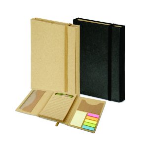 kit bloco de anotações brinde