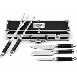 Kit Churrasco com Maleta Personalizado